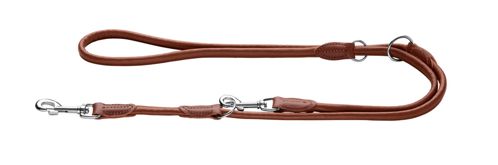 HUNTER Round & Soft Canadian Up ställbart koppel cognac
