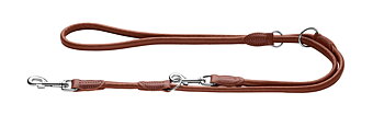 HUNTER Round & Soft Canadian Up ställbart koppel cognac