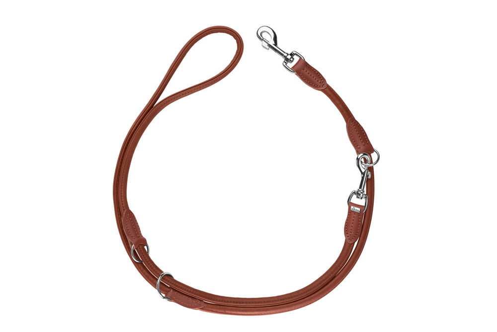 HUNTER Round & Soft Canadian Up ställbart koppel cognac - 4