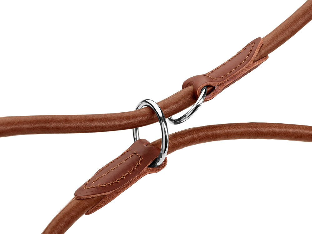 HUNTER Round & Soft Canadian Up ställbart koppel cognac - 3