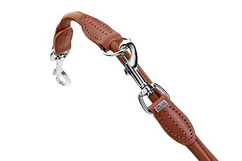 HUNTER Round & Soft Canadian Up ställbart koppel cognac