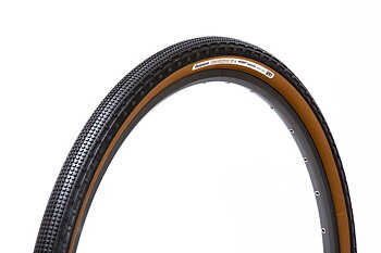 Panaracer 700 x 43 GravelKing SK+ Brun 550gr vikbart