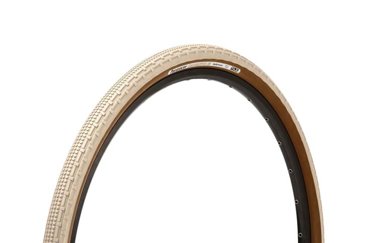Panaracer 700 x 32 GravelKing SK Vit/Brun 330gr vikbart