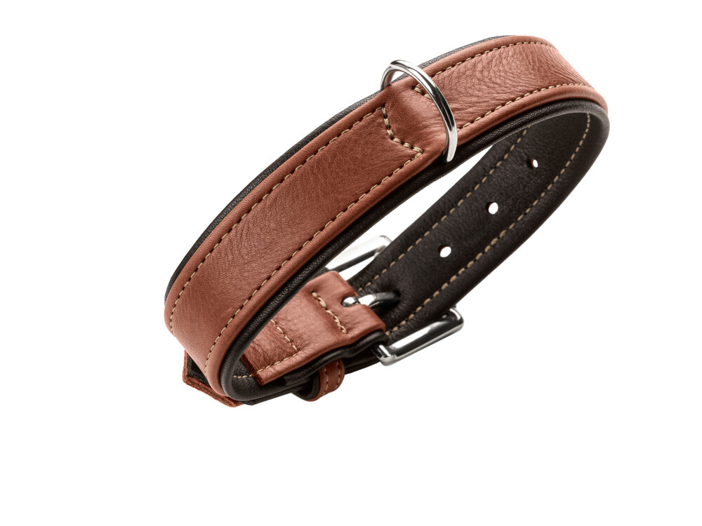 HUNTER Canadian Up halsband cognac/svart - 2