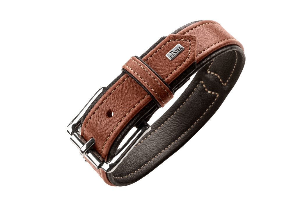 HUNTER Canadian Up halsband cognac/svart - 3
