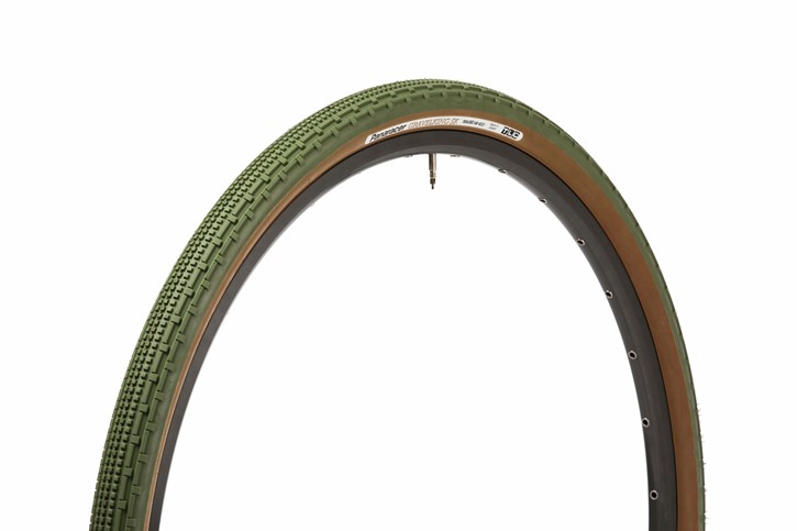 Panaracer 700 x 43 GravelKing SK Grön/Brun