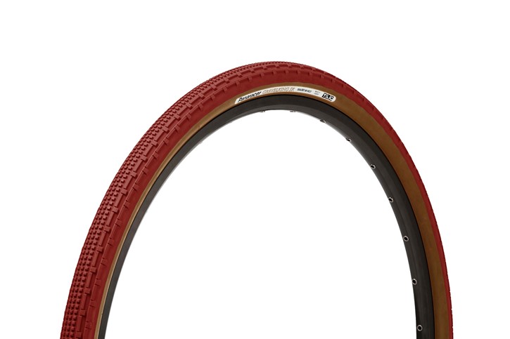 Panaracer 700 x 43 GravelKing SK Vinröd/Brun