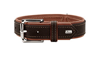 HUNTER Canadian Up halsband svart/cognac