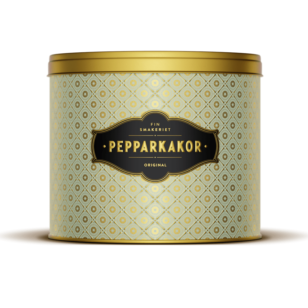 Pepparkakor Frosty Green 430g