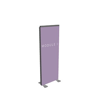 Vector LED modul I, B 95 x H 250 x D 10 cm