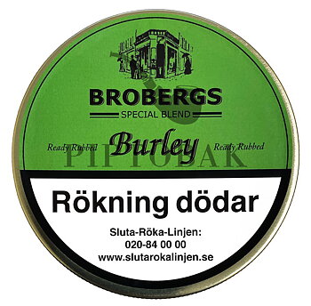 Brobergs Burley 100g Piptobak