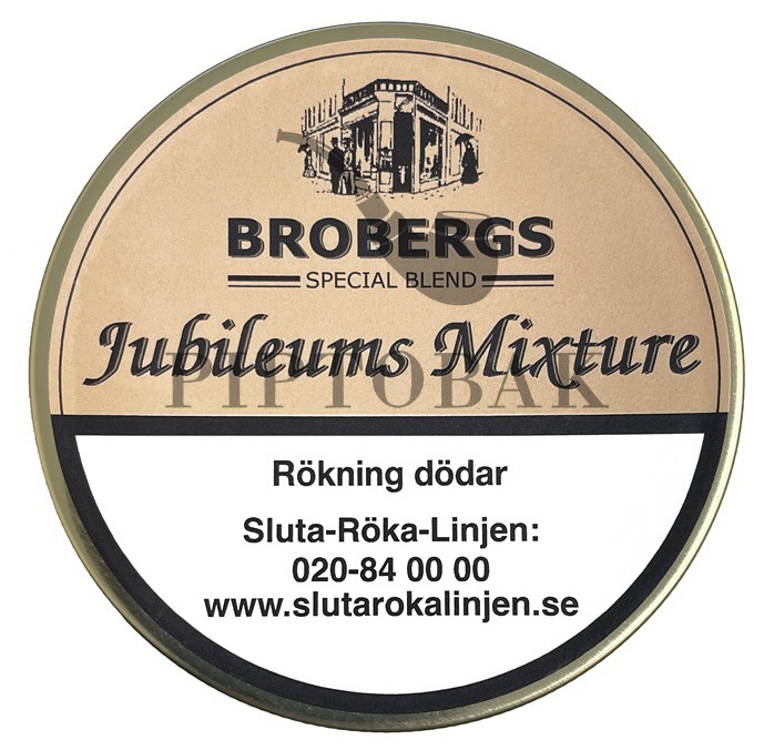 Brobergs Jubileums Mixture 100g Piptobak