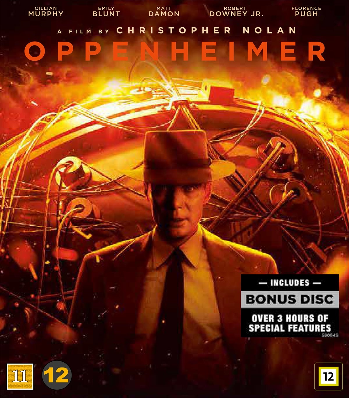 Oppenheimer (Blu-ray)