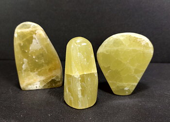 Citron Kalcit Free form