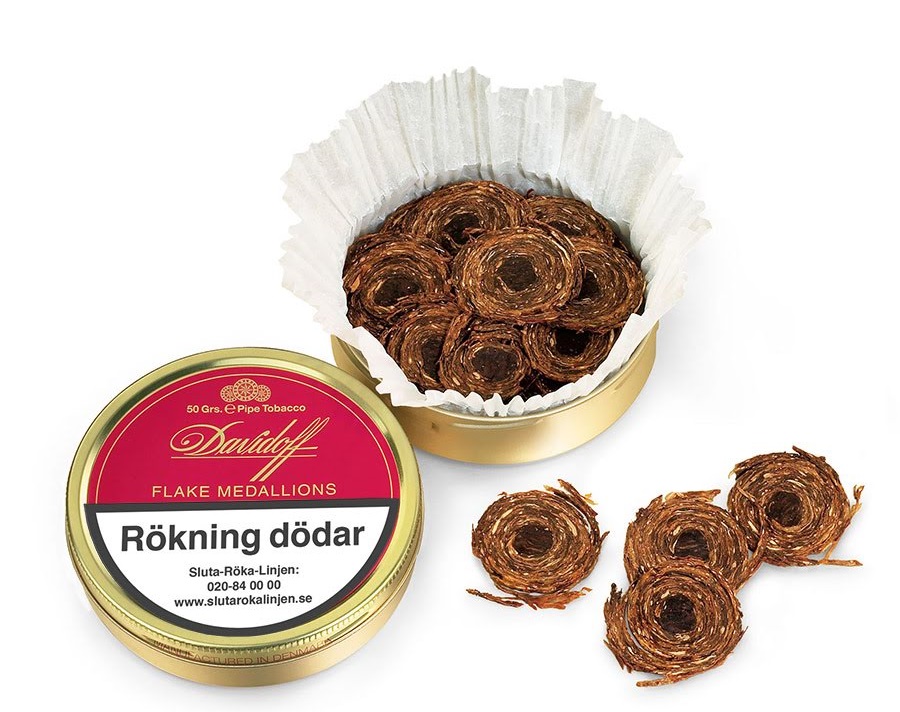 Davidoff Flake Medallions 50g