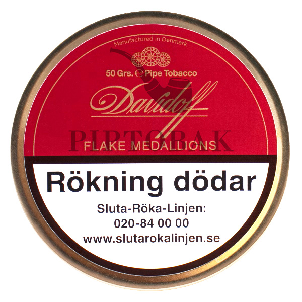 Davidoff Flake Medallions 50g