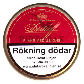 Davidoff Flake Medallions 50g