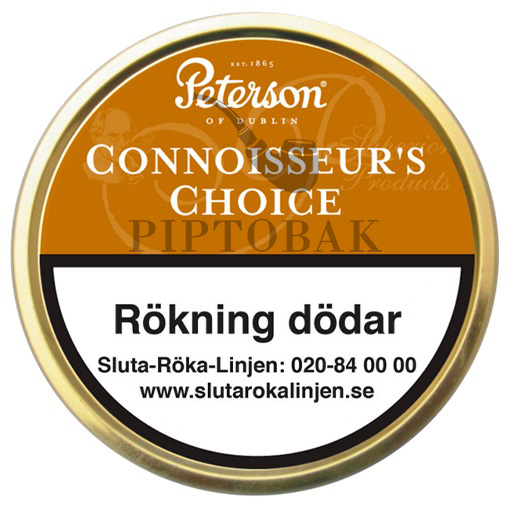 Peterson Connoisseurs Choice 50g Piptobak