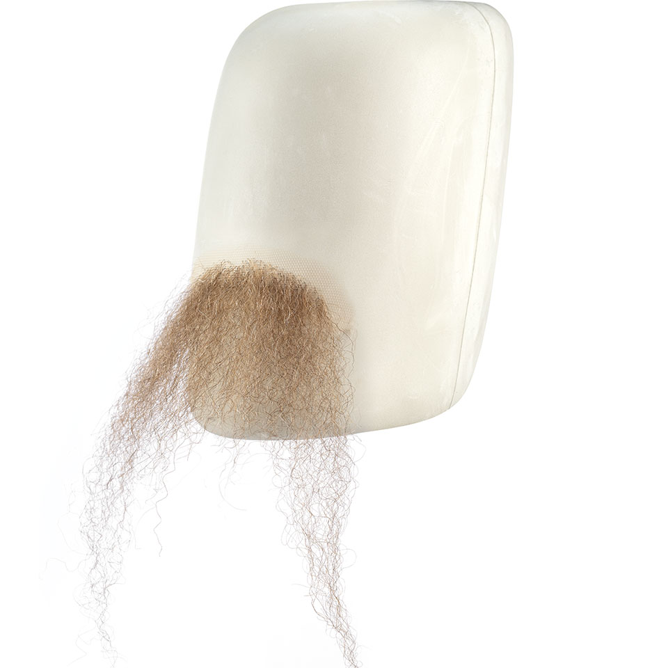 Mustasch 9220 Ofriserad BLOND - Kryolan - 2