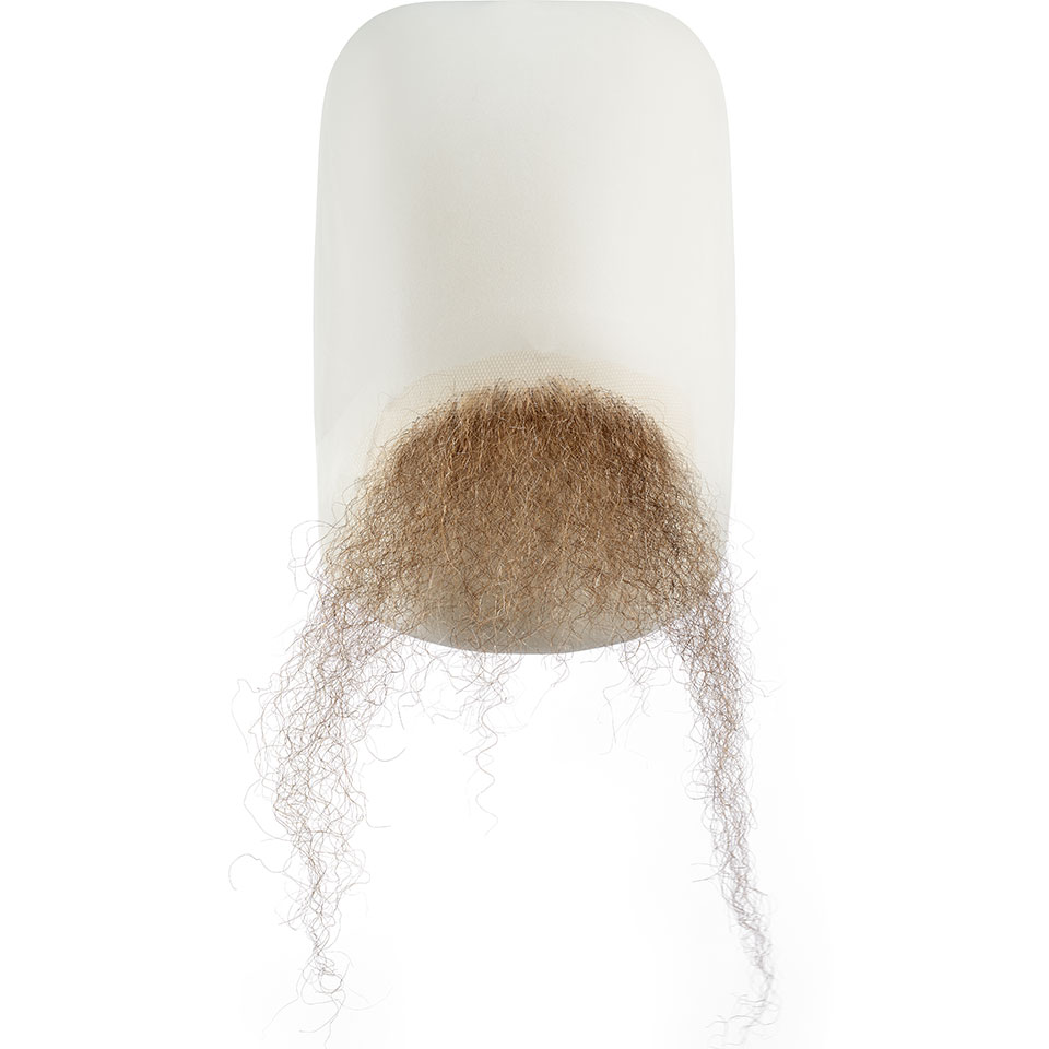 Mustasch 9220 Ofriserad BLOND - Kryolan