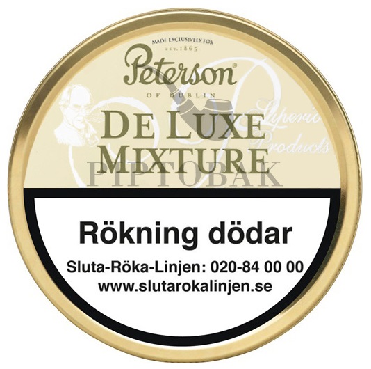 Peterson De Luxe Mixture 50g Piptobak