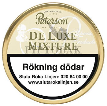 Peterson De Luxe Mixture 50g Piptobak