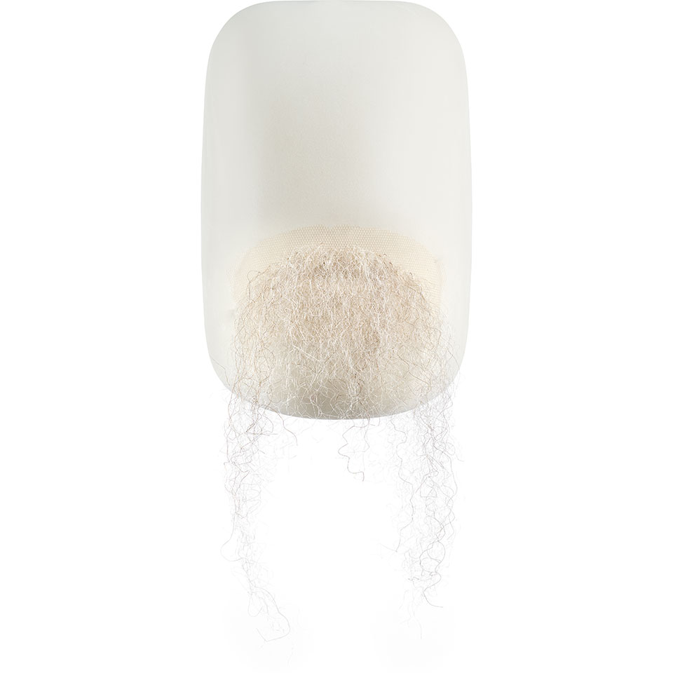 Mustasch 9220 Ofriserad GREY - Kryolan