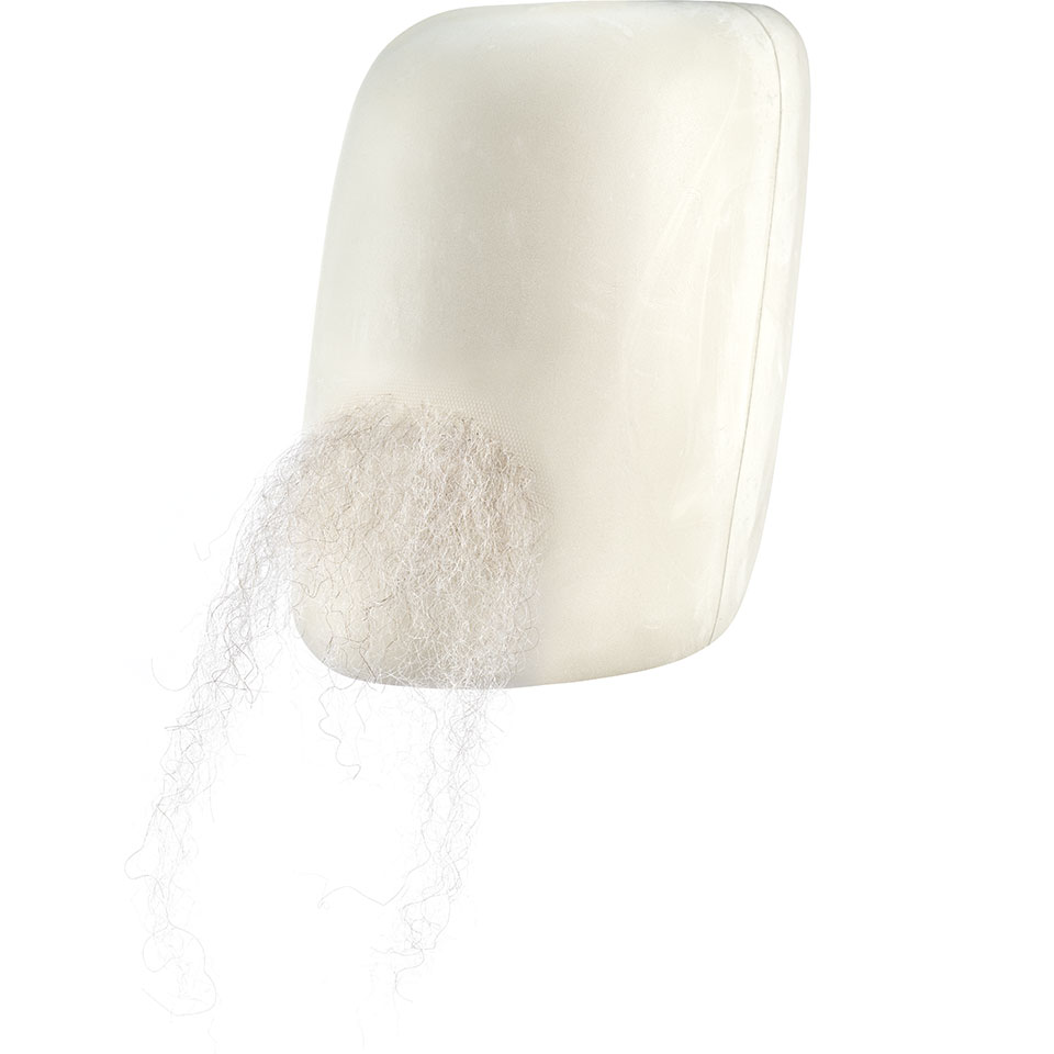 Mustasch 9220 Ofriserad GREY - Kryolan - 2