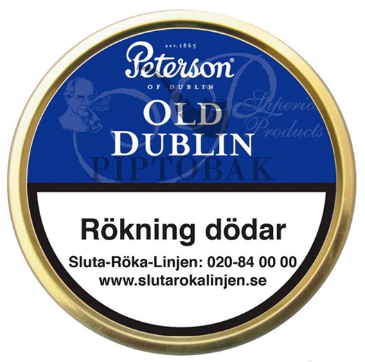 Peterson Old Dublin 50g Piptobak