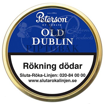 Peterson Old Dublin 50g Piptobak