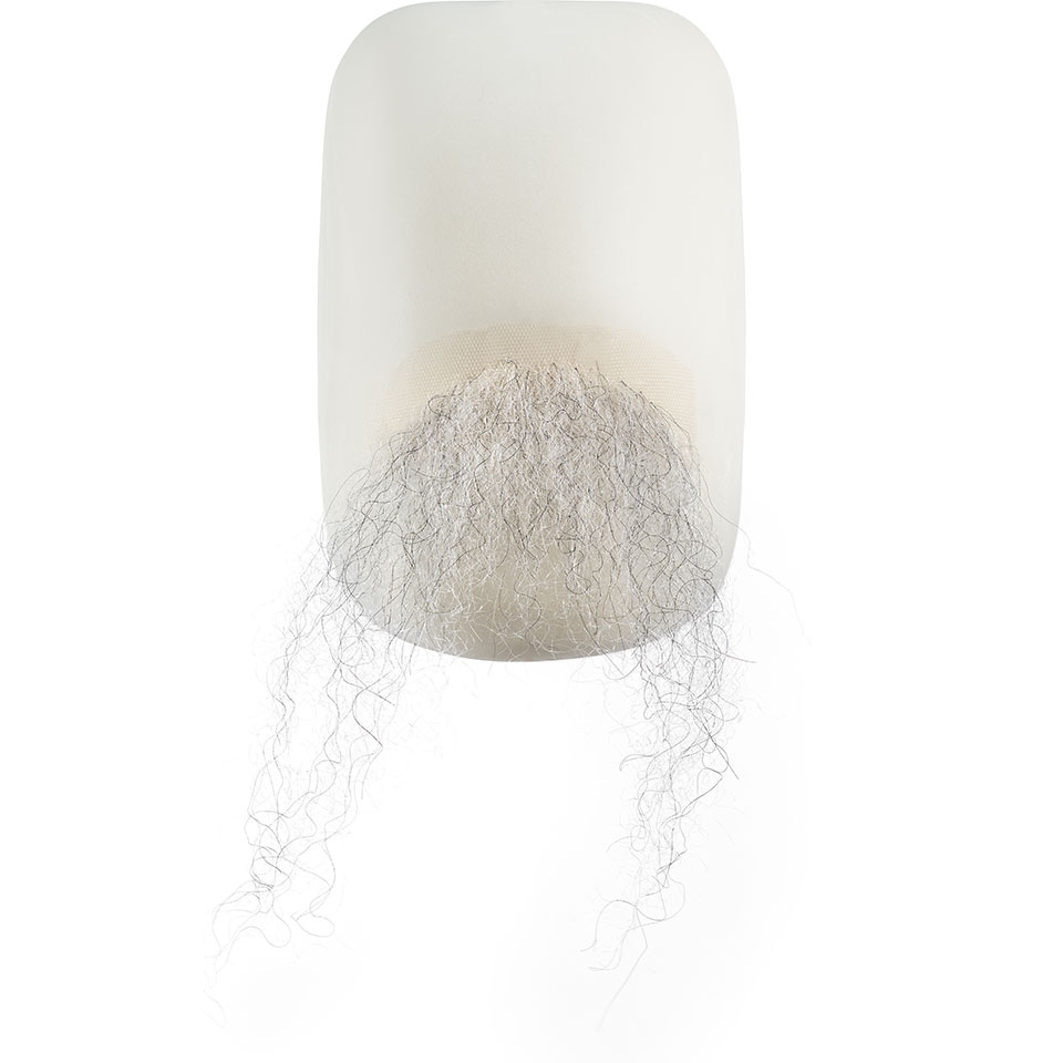 Mustasch 9220 Ofriserad SALTnPEPPER - Kryolan