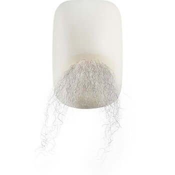Mustasch 9220 Ofriserad SALTnPEPPER - Kryolan