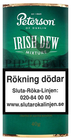 Peterson Irish Dew 40 gr Piptobak