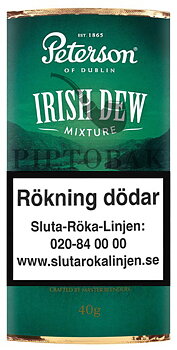 Peterson Irish Dew 40 gr Piptobak