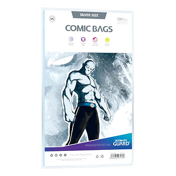 Ultimate Guard Silver Size 100-pack 10064, åter i lager!