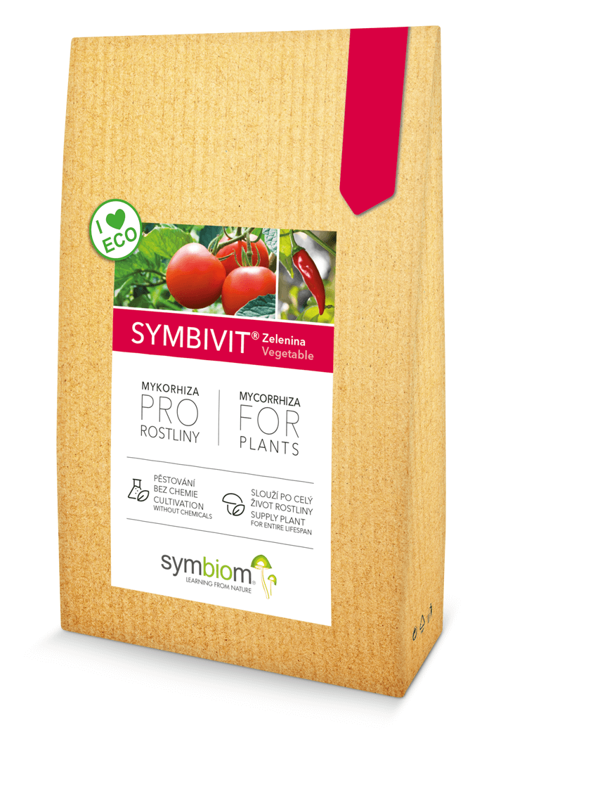 Symbiom Symbivit Mykorrhiza Pilze 150g - Pflanzenstärkungsmittel Für Besseres Wachstum