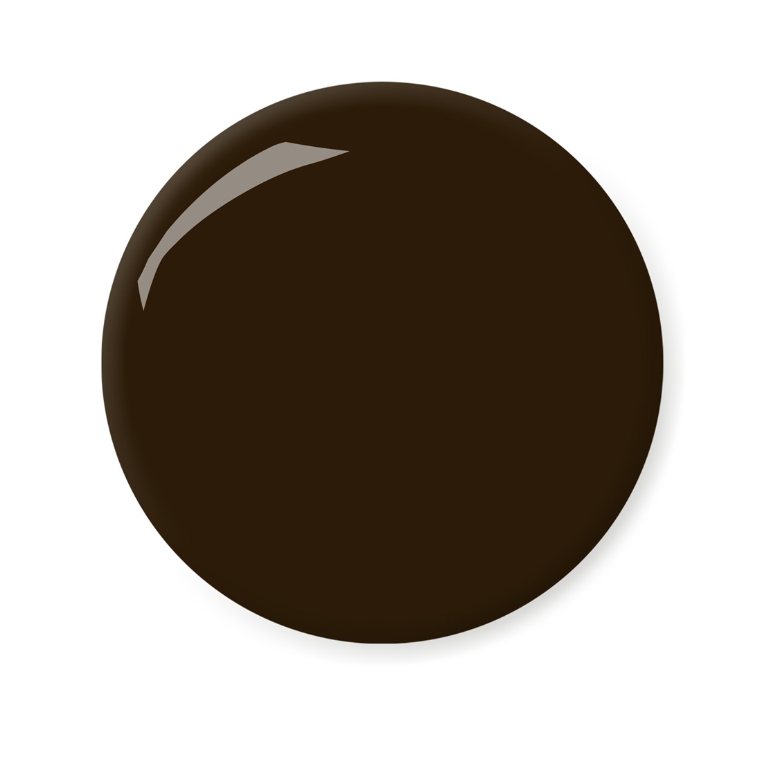 Kure Bazaar Nail Polish Moka, 10ml - 2