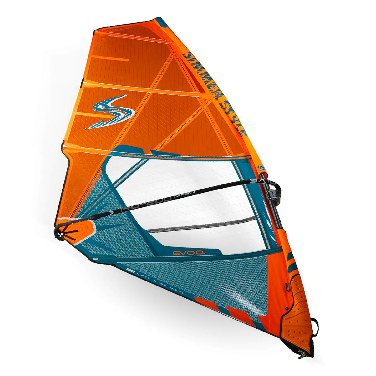 Simmer windsurfing sail Evoq 2024 - 4