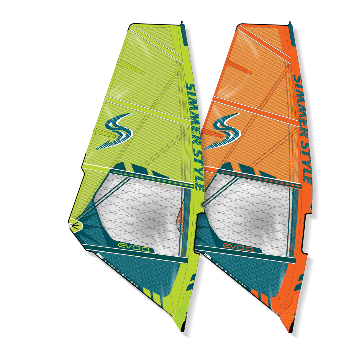 Simmer windsurfing sail Evoq 2024