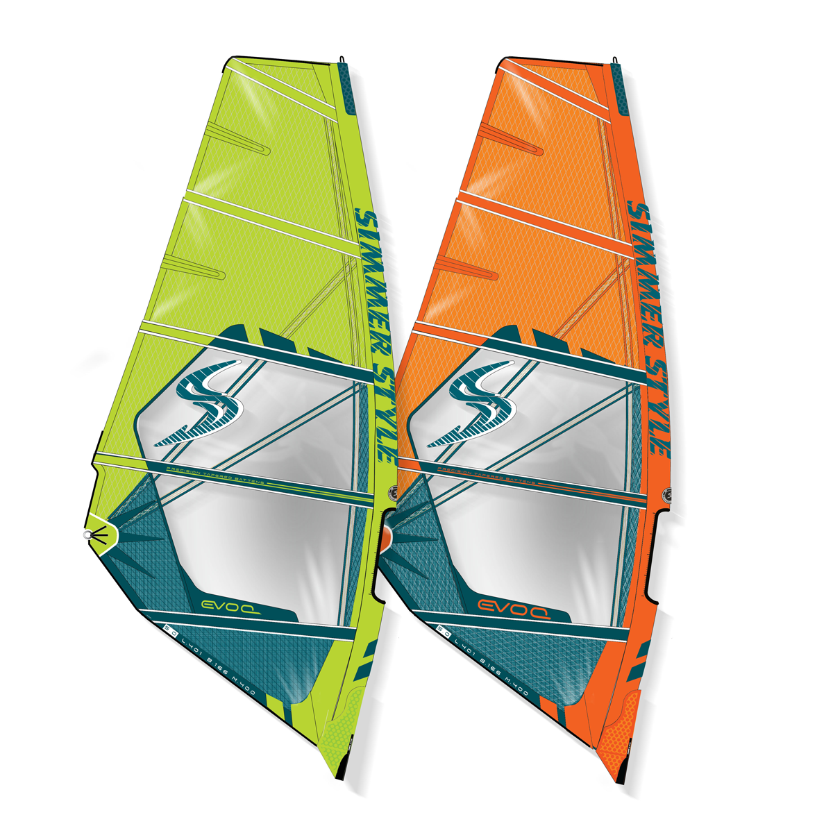 Simmer windsurfing sail Evoq 2024 - 2