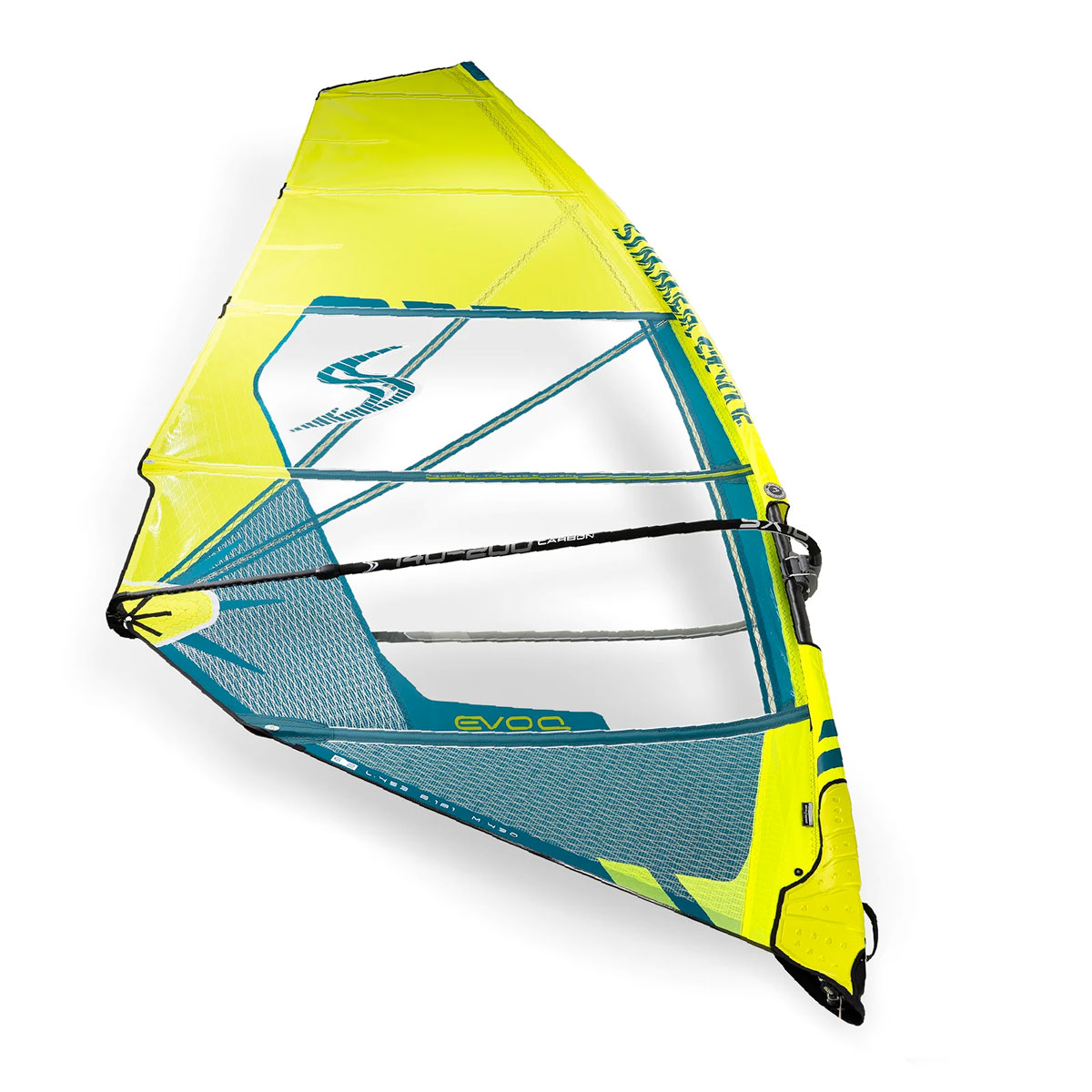 Simmer windsurfing sail Evoq 2024 - 5