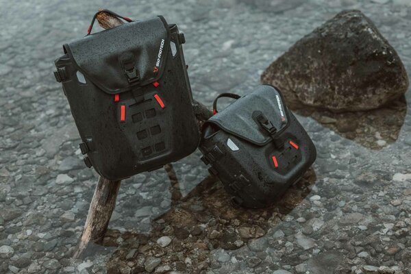 SysBag WP M system. Honda CL500 PC67 - 5