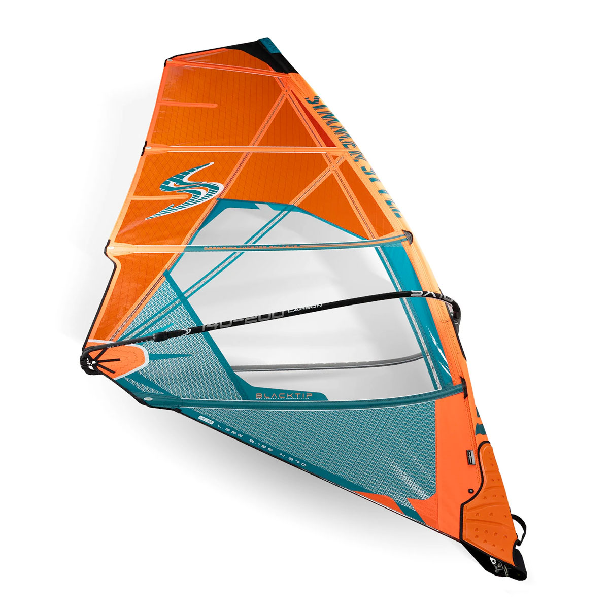 Simmer vindsurfingsegel Black Tip 2024 - 10
