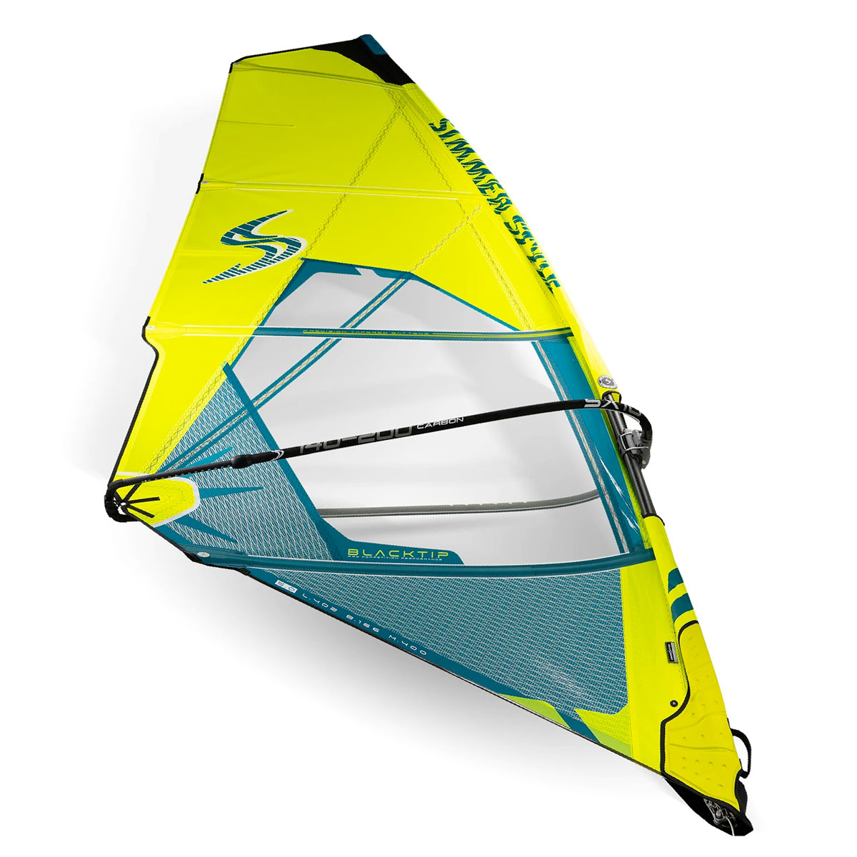 Simmer vindsurfingsegel Black Tip 2024 - 2