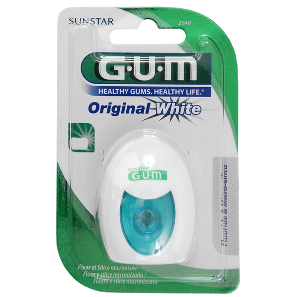 Original White Tandtråd - GUM