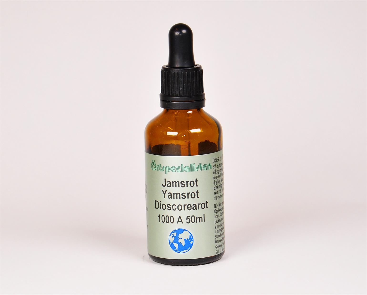 Jamsrot 1000A 50ml - Örtspecialisten