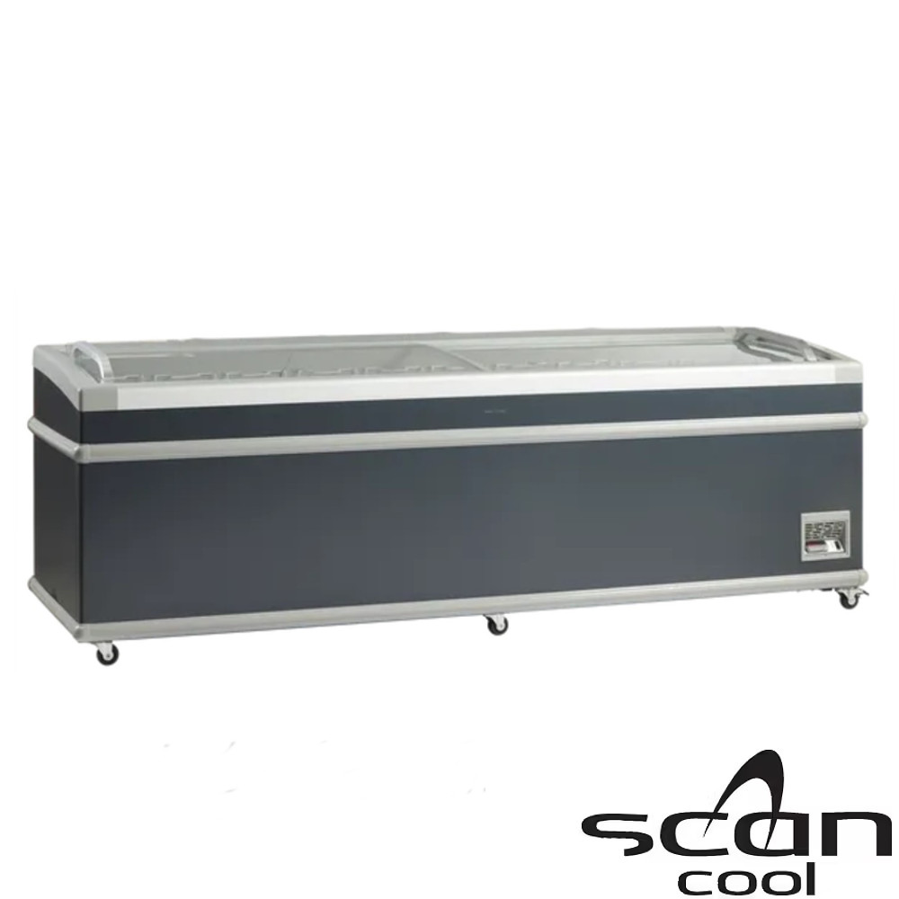 Frysbox / kylbox exponering  SIF900D, 900 liter