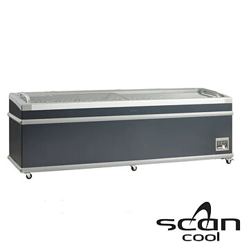 Frysbox / kylbox exponering  SIF900D, 900 liter