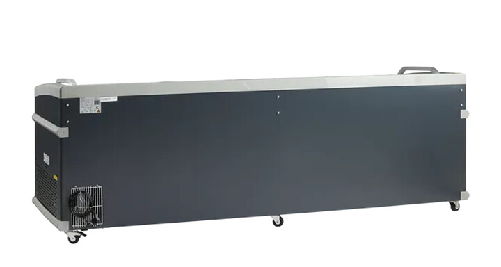 Frysbox / kylbox exponering  SIF900D, 900 liter