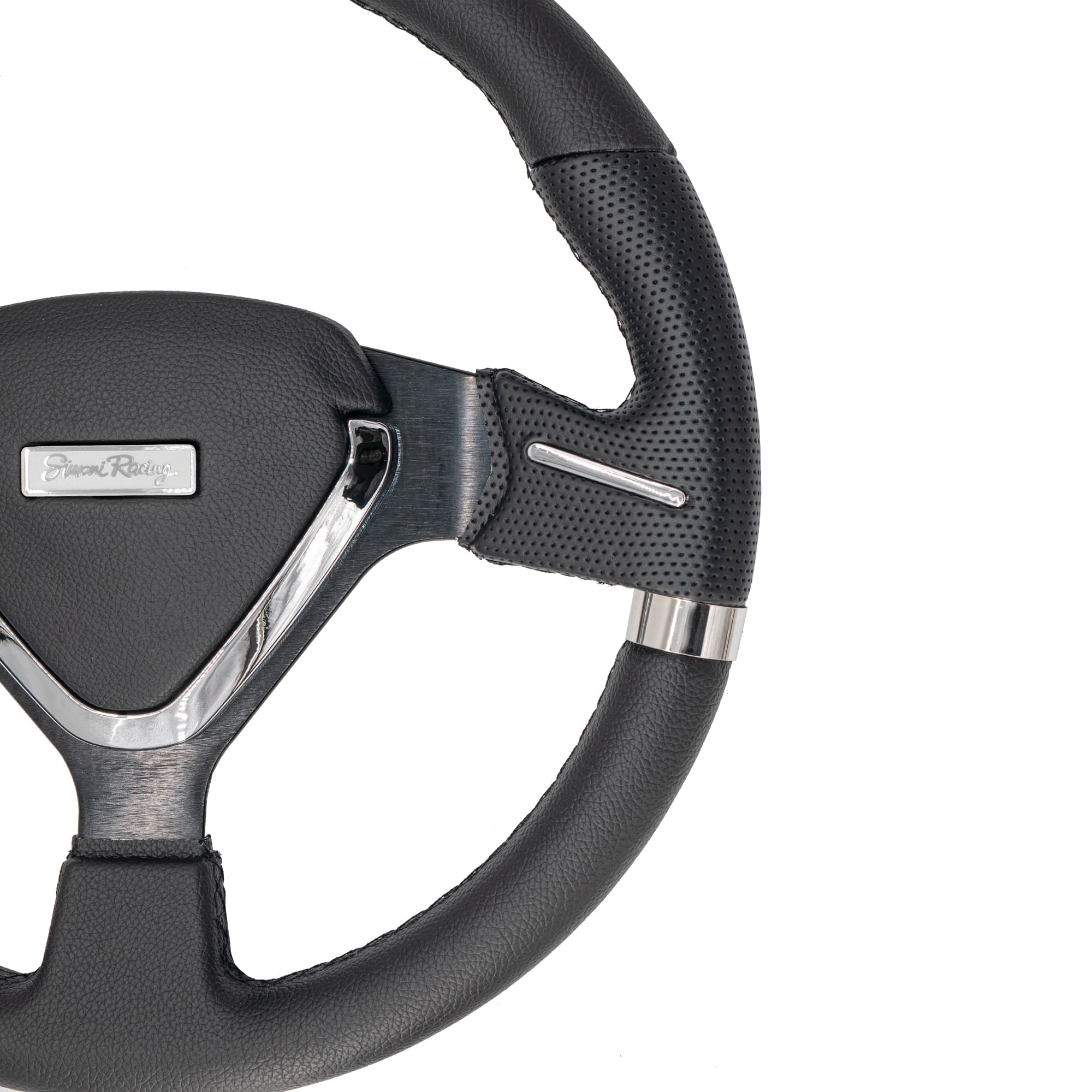 Simoniracing läderratt, Montecarlo 320 mm - 3